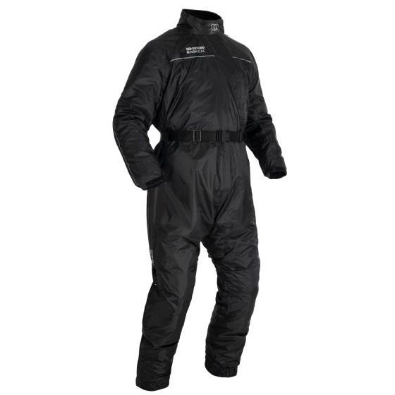 Costum Ploaie Moto Negru Marimea S Oxford RM211001S-OX