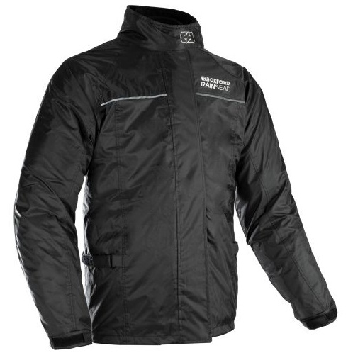 Geci Ploaie Moto Negru Marimea L Oxford RM212001L-OX