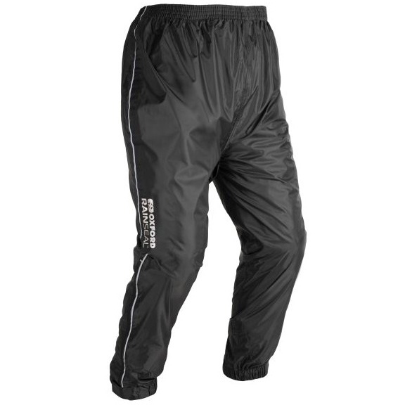 Pantaloni Ploaie Moto Negru Marimea 3XL Oxford RM2130013XL-OX
