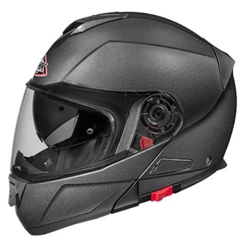 Casca Moto Smk Smk Glide Anthracite Glda600 Marimea S SMK0100/17/GLDA600/S