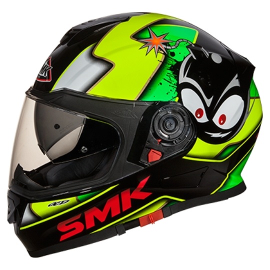 Casca Moto Smk Twister Cartoon GL241 Marimea L SMK0104/17/GL241/L