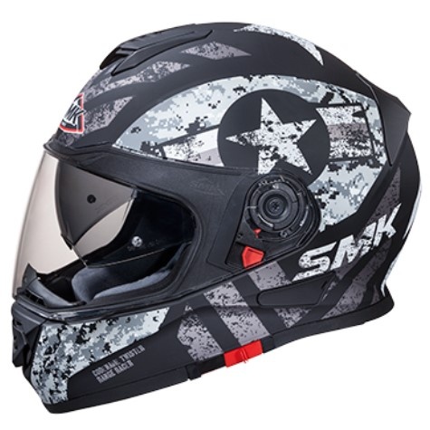 Casca Moto Smk Twister Captain MA266 Marimea L SMK0104/17/MA266C/L