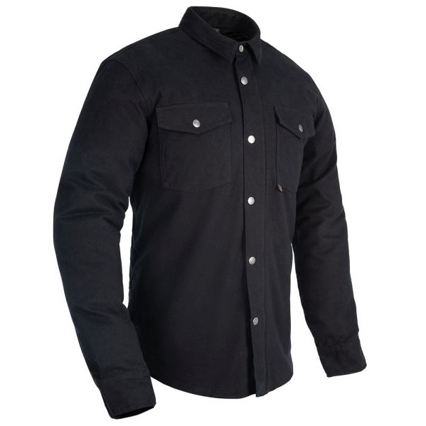 Camasa Moto Negru Barbati Marimea M Oxford TM204101M-OX