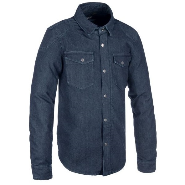 Camasa Moto Albastru Navy Marimea L Oxford TM214102L-OX