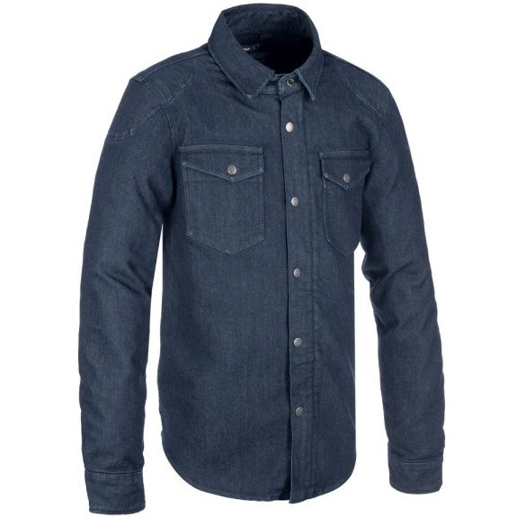 Camasa Moto Albastru Navy Marimea M Oxford TM214102M-OX