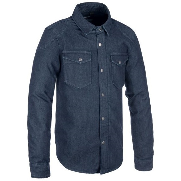 Camasa Moto Albastru Navy Marimea XL Oxford TM214102XL-OX