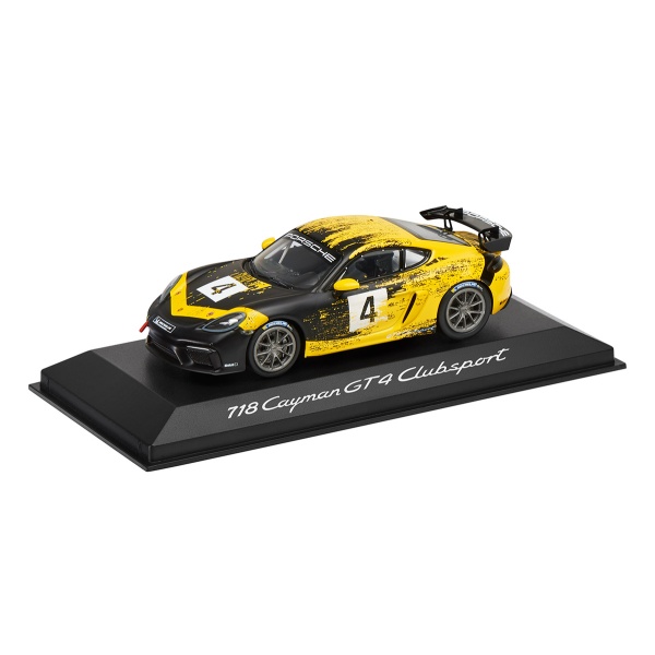 Macheta Oe Porsche 718 Cayman GT4 Clubsport 2017→ 1:43 WAP0204150K