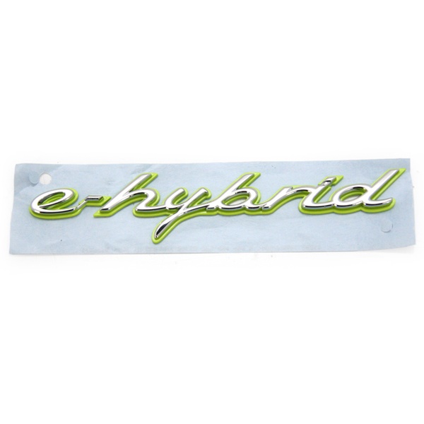 Emblema e-hybrid Dreapta Oe Porsche 97055924601