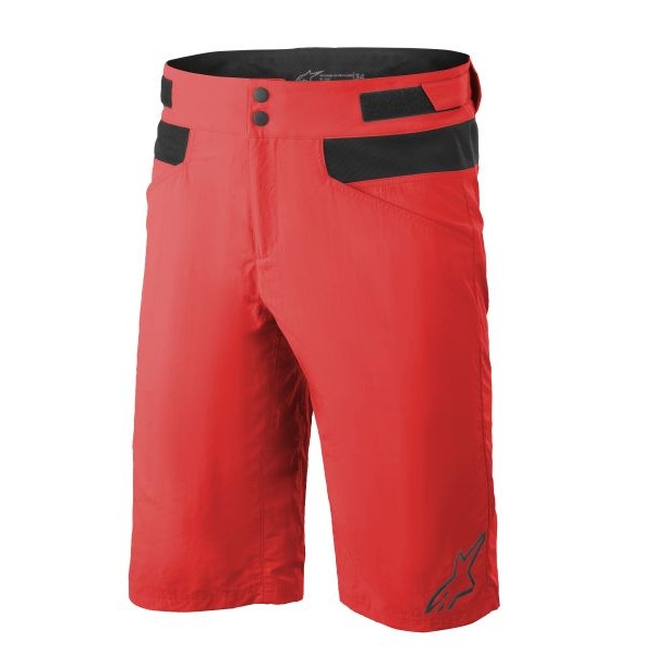 Pantaloni Ciclism Alpinestars Drop 4.0 Rosu Marimea 32 1726221301032