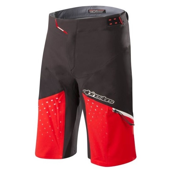 Pantaloni Ciclism Barbati Alpinestar Drop Pro Negru / Rosu Marimea 32 17267181332