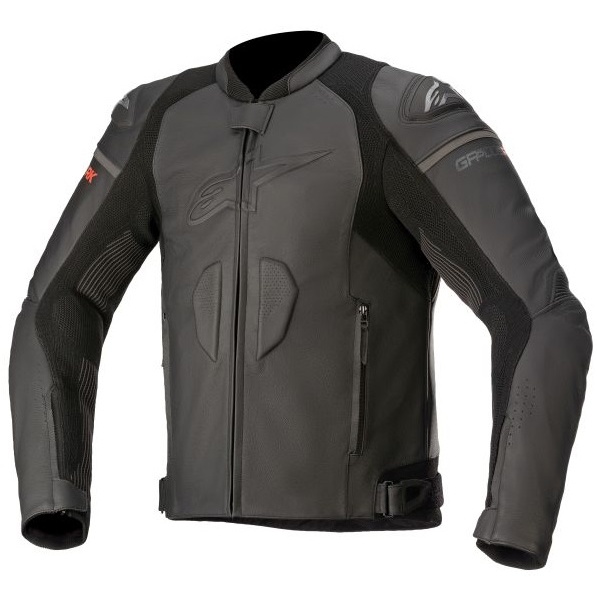 Geaca Moto Barbati Alpinestar Gp Plus R V3 RideKnit Negru / Rosu Marimea 48 3100321110048