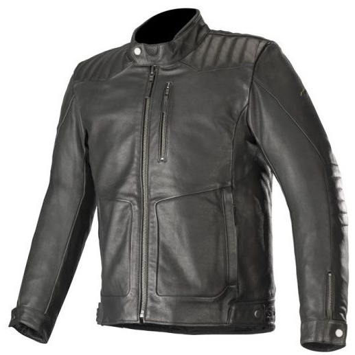 Geaca Moto Barbati Alpinestar Crazy Eight Leather Jacket Negru Marimea XL 310781910XL