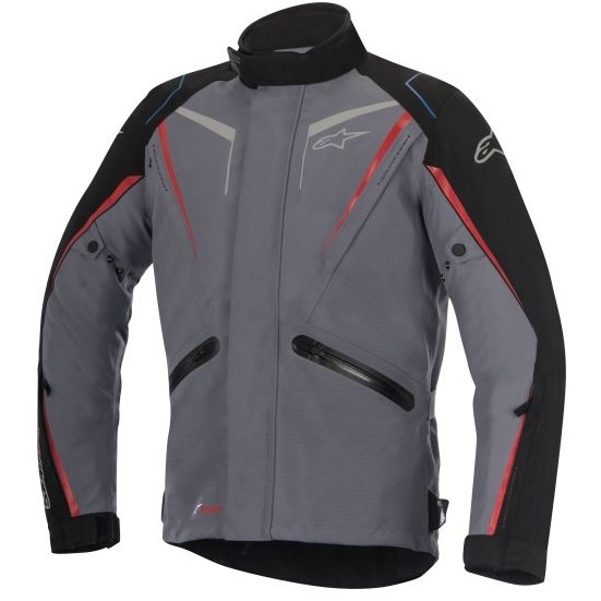 Geaca Moto Barbati Alpinestar Yokohama DryStar Negru / Gri / Rosu Marimea S 32060171018S