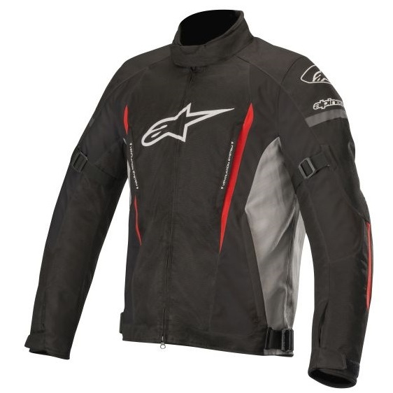 Geaca Moto Barbati Alpinestar Gunner V2 WaterProof Jacket Negru / Gri / Rosu Marimea L 3206819131L