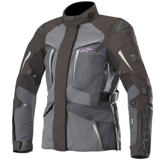 Geaca Moto Dama Alpinestar Stella Yaguara DryStar Tech-Air Negru / Gri Marimea L 32132181192L