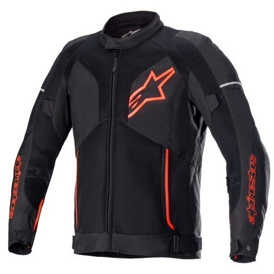 Geaca Moto Barbati Alpinestar Viper V3 Air Negru / Rosu Marimea L 33027221030L