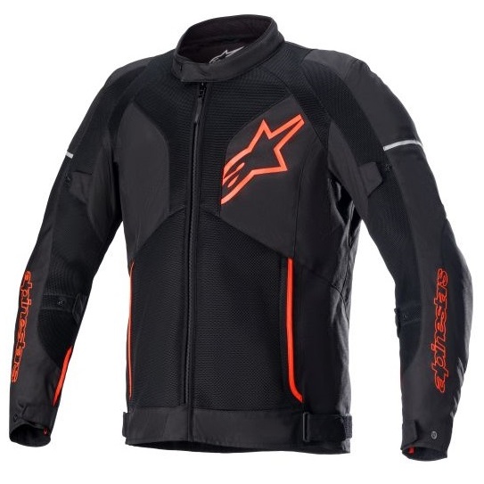 Geaca Moto Barbati Alpinestar Viper V3 Air  Negru / Rosu Marimea M 33027221030M