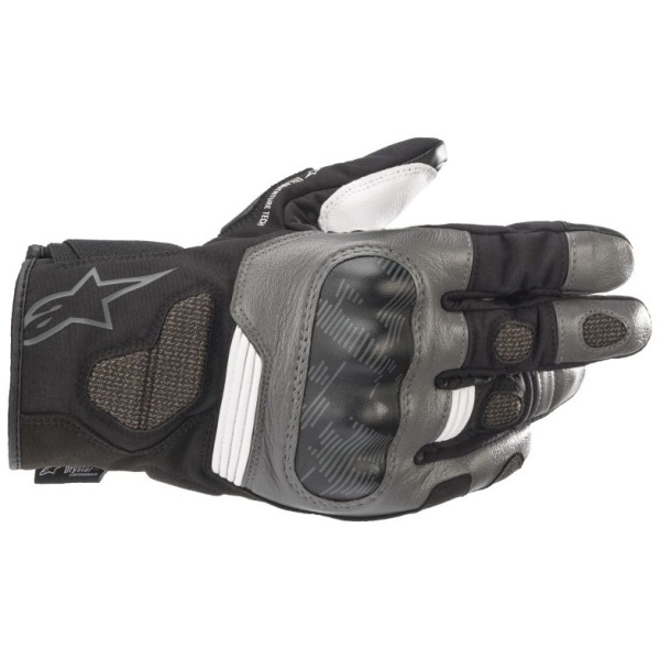 Manusi Moto Barbati Alpinestar Corozal V2 DryStar Negru / Alb / Gri Marimea 3XL 35258211023XL