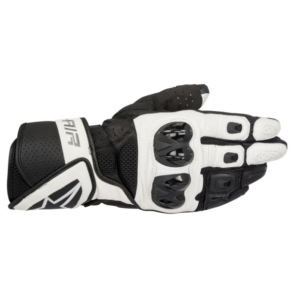 Manusi Moto Barbati Alpinestar SP Air Sport Negru / Alb Marimea M 355801612M