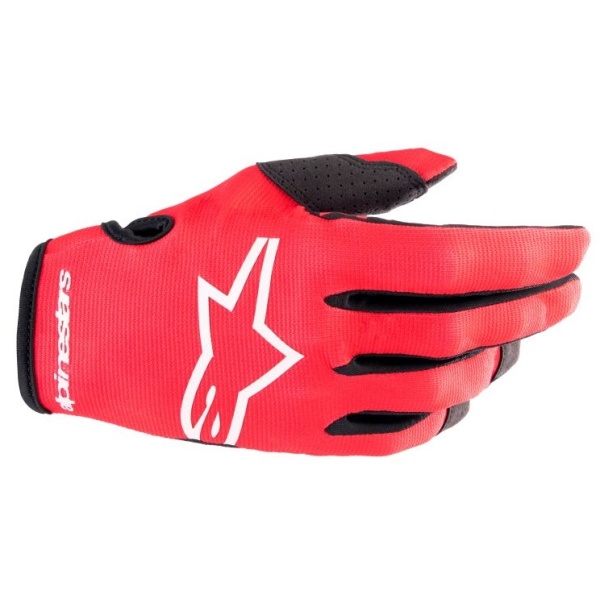 Manusi Moto Barbati Alpinestar Radar Negru / Alb / Rosu Marimea L 35618233120L