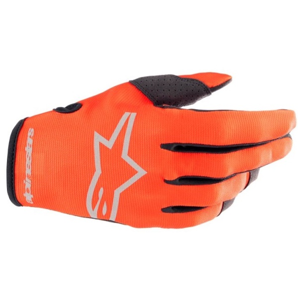 Manusi Moto Barbati Alpinestar Radar Negru / Portocaliu Marimea M 3561823411M