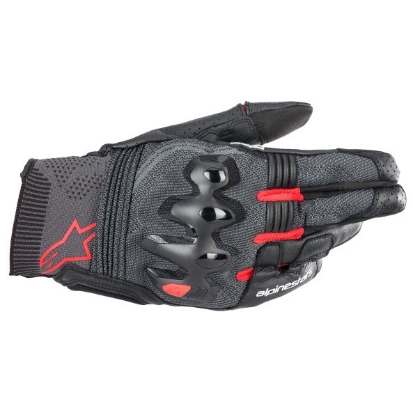 Manusi Moto Barbati Alpinestar Morph Negru / Rosu Marimea L 35671221303L