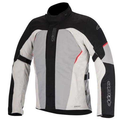 Geaca Moto Barbati Alpinestar Ares Gore-Tex Negru / Gri / Rosu Marimea S 3606017131S