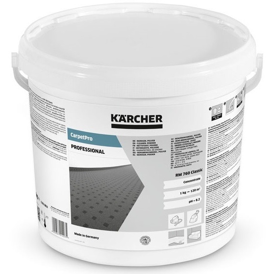 Detergent Curatare Suprafete Karcher Carpet Pro RM 760 Classic 10Kg 6.291-388.0