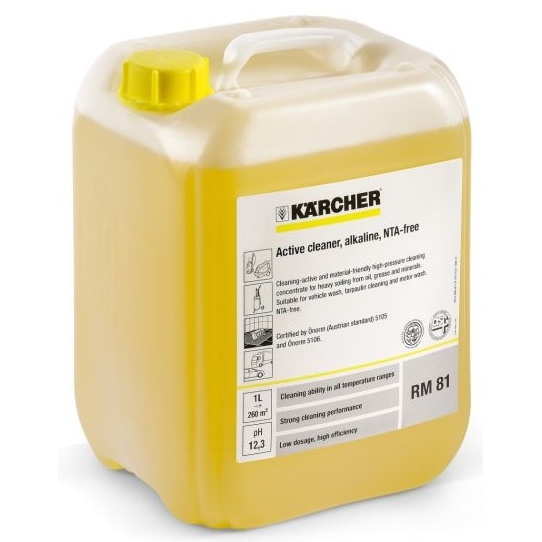 Detergent Curatare Suprafete Karcher 10L 6.295-556.0