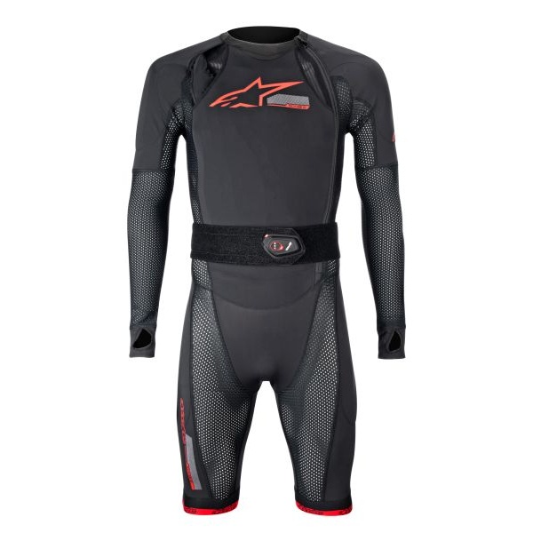 Costum Protectie Unisex Moto Alpinestar Tech-Air Street Negru Marimea M 65082221303M