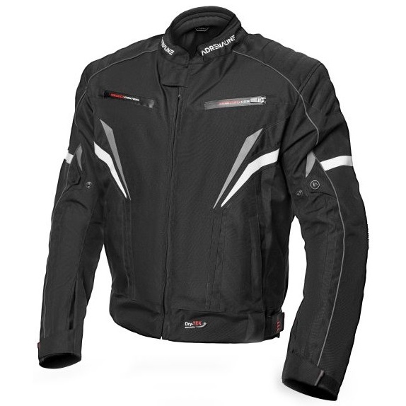 Geaca Moto Barbati Adrenaline Sola 2.0 PPE Negru Marimea 2XL A022620102XL