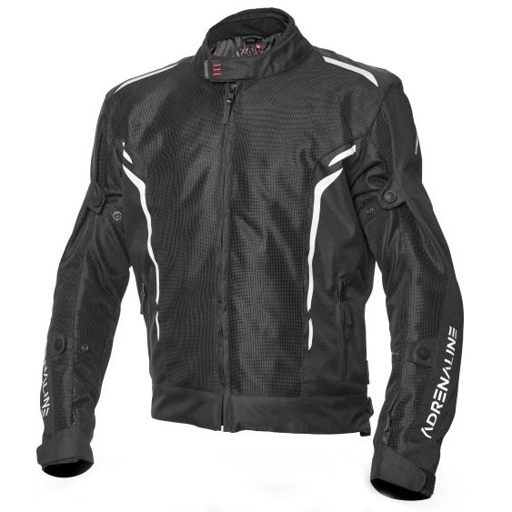 Geaca Moto Barbati Adrenaline Meshtec 2.0 PPE Negru Marimea 2XL A024020102XL