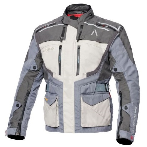 Geaca Moto Barbati Adrenaline Orion PPE Gri / Bej Marimea L A02612015L