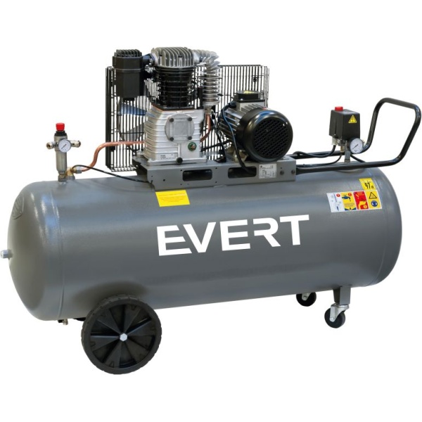 Compresor Aer Evert 460L, 230V, 2,2kW EVERT460150K230V