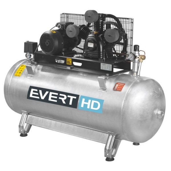 Compresor Aer Evert 270L, 400V, 4W EVERTHD50-270-700