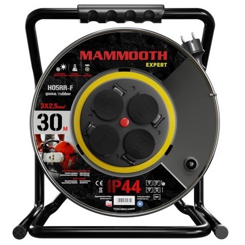 Prelungitor Mammooth 30M, 230 V, 16 A EXTDE5RR3X2.530M4F