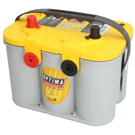 Baterie Optima Batteries Agm Orbital Yellow 55Ah/765A 12V O814254000