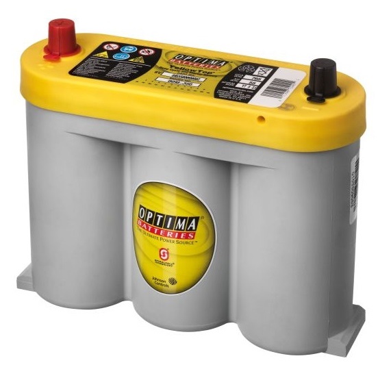 Baterie Optima Batteries Agm Orbital Yellow 55Ah/765A 12V O873176000