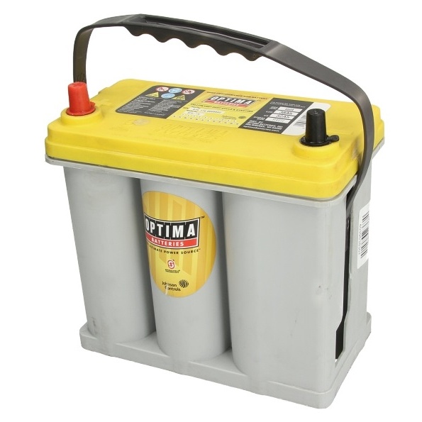 Baterie Optima Batteries Agm Orbital Yellow 38Ah/460A 12V O870176000