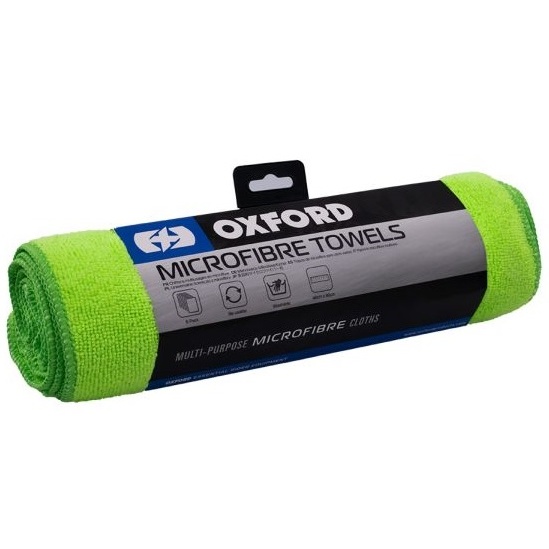 Laveta Microfibra Moto Oxford Verde OX253