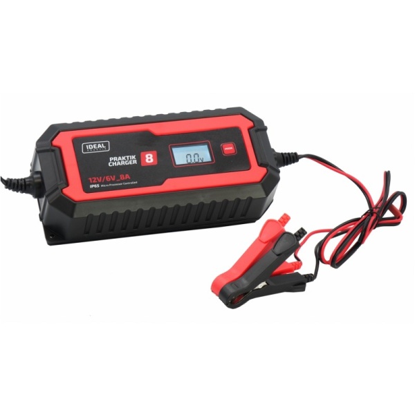 Redresor Ideal 230 V, 8 A, PCHARGE8