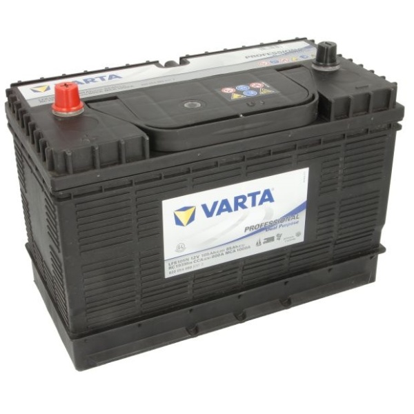 Baterie Varta Professional Dual Purpose 105h / 800A 12V VA820054080