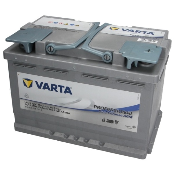 Baterie Varta Professional Dual Purpose 70h / 760A 12V VA840070076