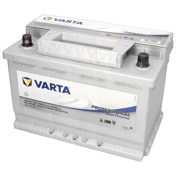 Baterie Varta Professional Dual Purpose 60h / 560A 12V VA930075065