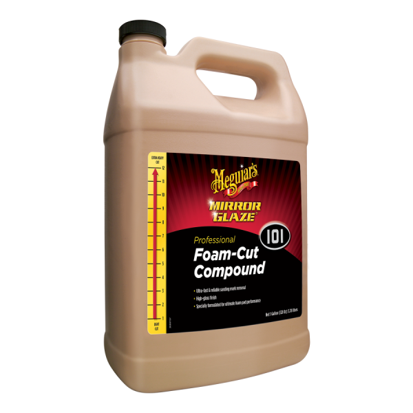 Meguiar's Polish Abraziv Utilizare Cu Burete Foam-Cut Compound 3.78L M10101EU