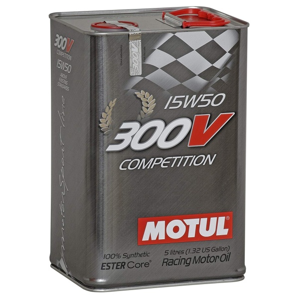 Ulei Motor Motul 300V Competition 15W-50 5L 103920