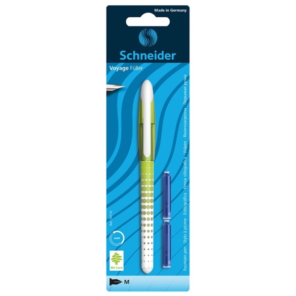 Schneider Pachet Stilou Voyage Cu Doua Rezerve 268702