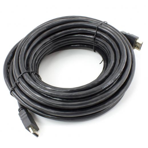 Sbox Cablu HDMI 2.0 M/M HQ 10 Metri Negru 44502002