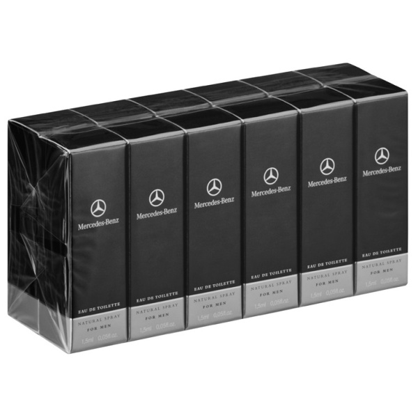 Set 12 Buc Monstra Apa De Toaleta Barbati Oe Mercedes-Benz 1,5ML B66958227