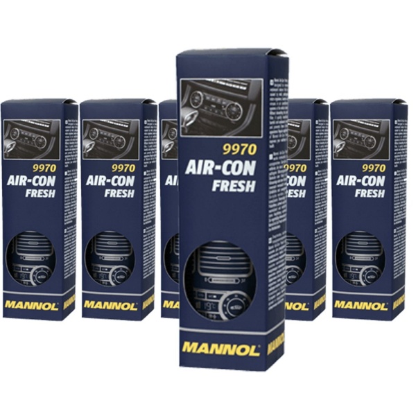 Set 6 Buc Mannol Solutie Curatat AC Air-Con Frech 200ML 9978